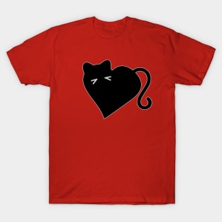 I Heart Cats - I love Cats T-Shirt